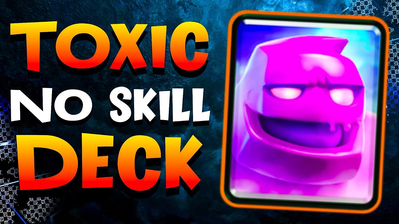 This Elixir Golem Deck Takes *ZERO* Skill To Play