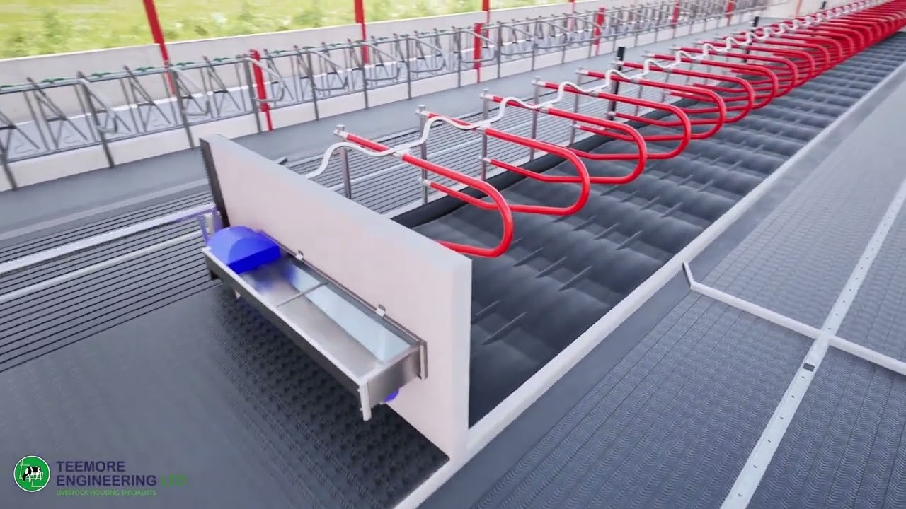 Teemore Engineering - Dairy Cow House Design