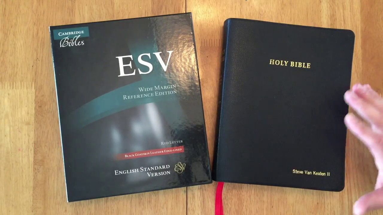 Cambridge ESV Wide Margin