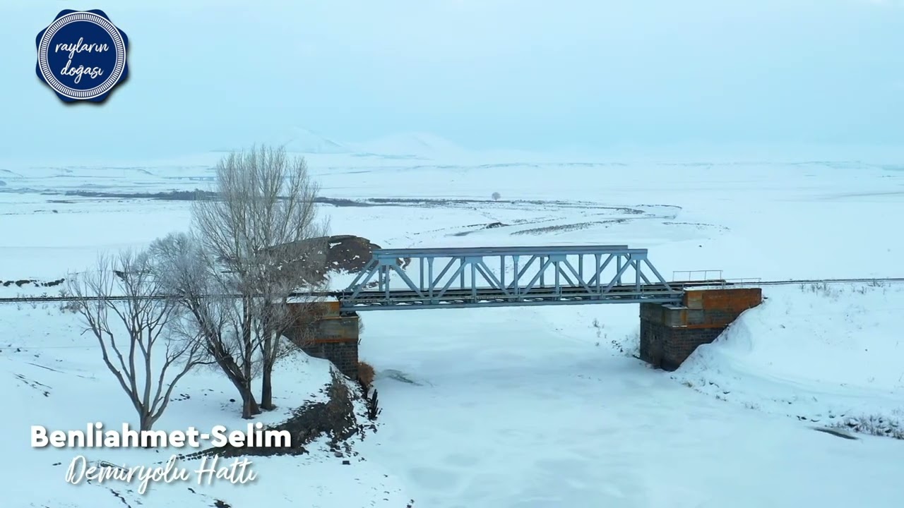Rayların Doğası.📍 Benliahmet - Selim Demiryolu Hattı