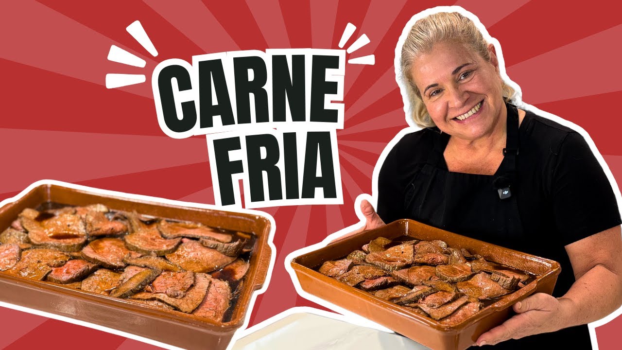 🥩 Carne Fría | Receta Fácil y Versátil | Tu Solución Rápida para Comidas Sin Complicaciones