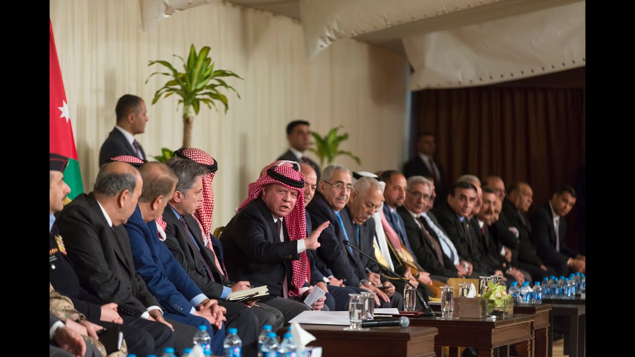 حديث جلالة الملك خلال لقائه مع شخصيات ووجهاء محافظة المفرق | RHCJO