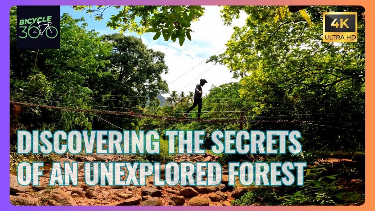 Unseen!! Untouched!! Unexplored!! The Hidden Forest Secrets #bicycle360