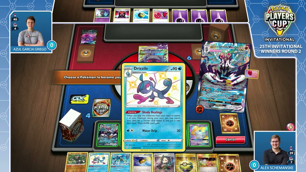 Pok&eacute;mon Players Cup 25th Invitational TCG 2021: Winners Round 2B