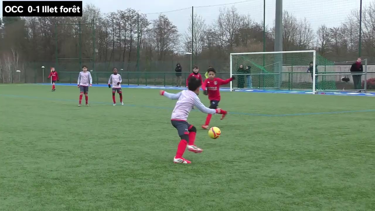 U11A OCC - Coupe J5 _ février 2026