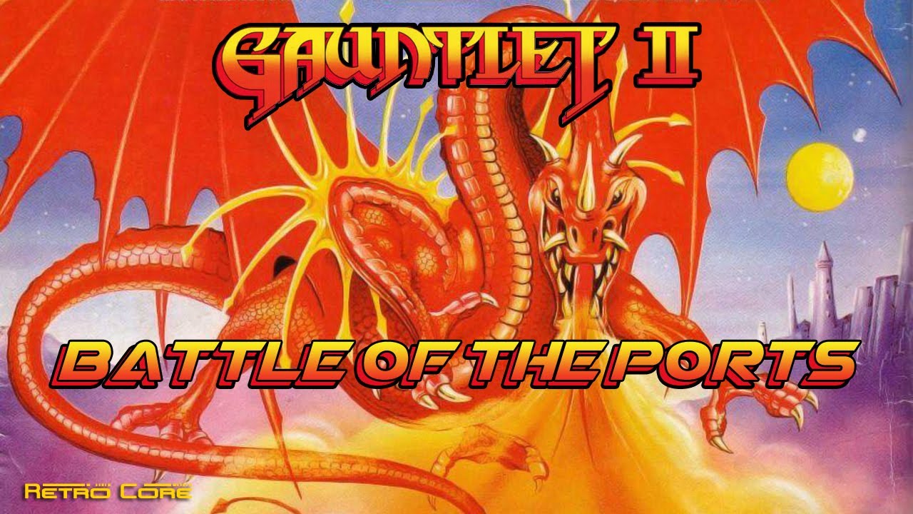 Battle of the Ports - Gauntlet II (ガントレットII) Show #366 - 60fps