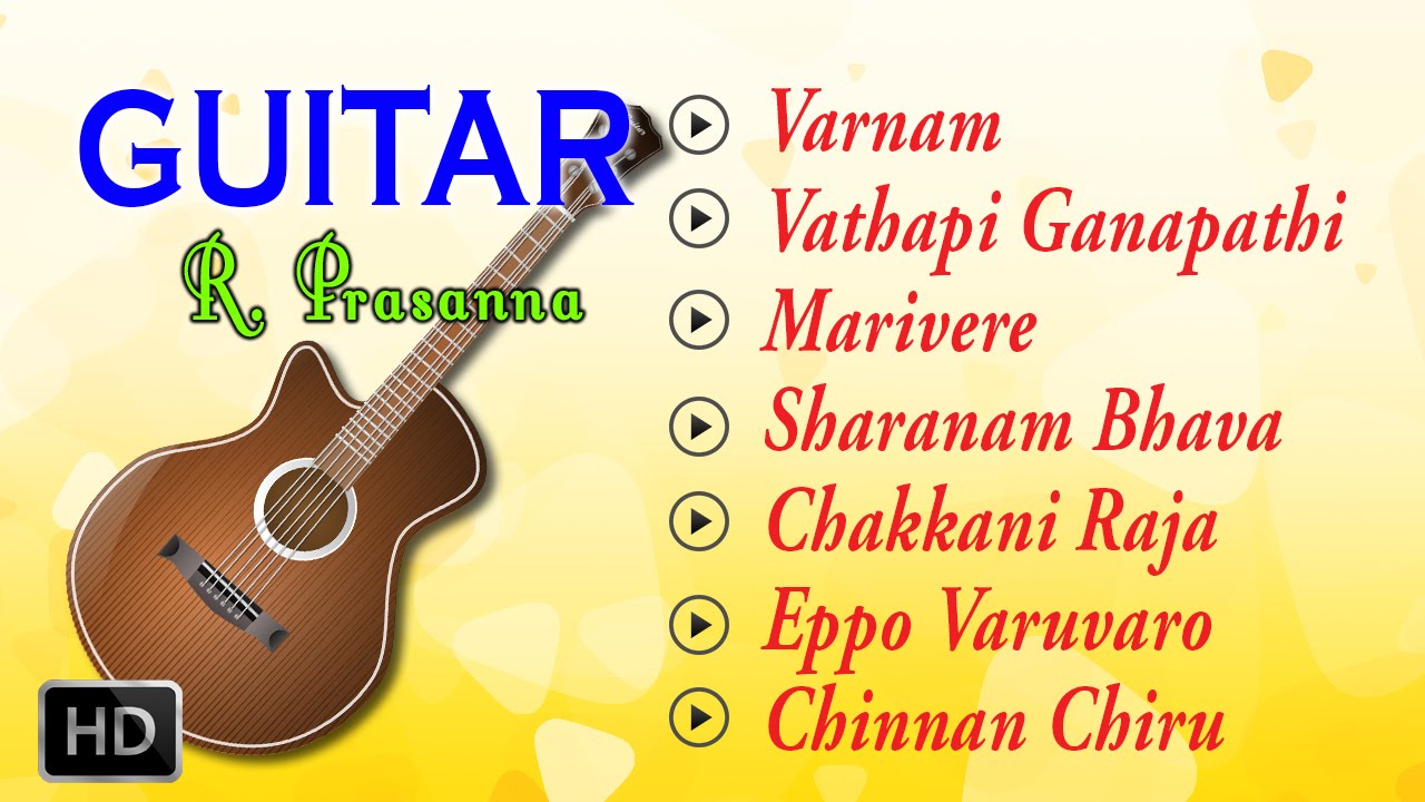 R. Prasanna - Guitar Music - Classical Instrumental - Jukebox