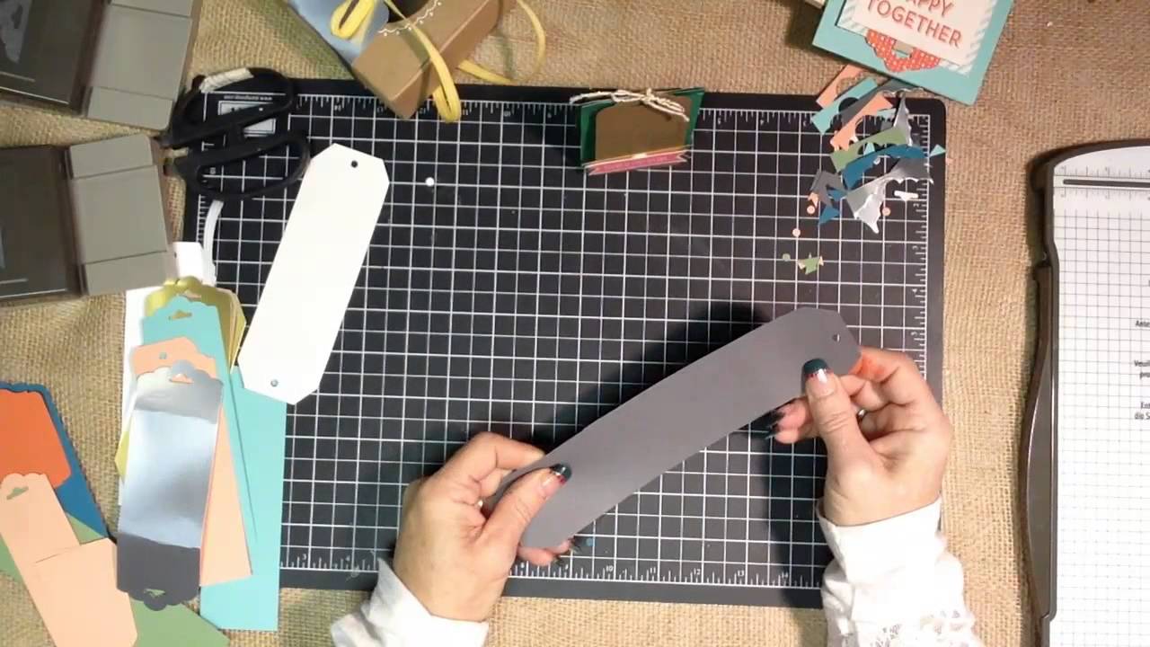 Stampin' Up! Tag Topper Punches tips, tricks and ideas