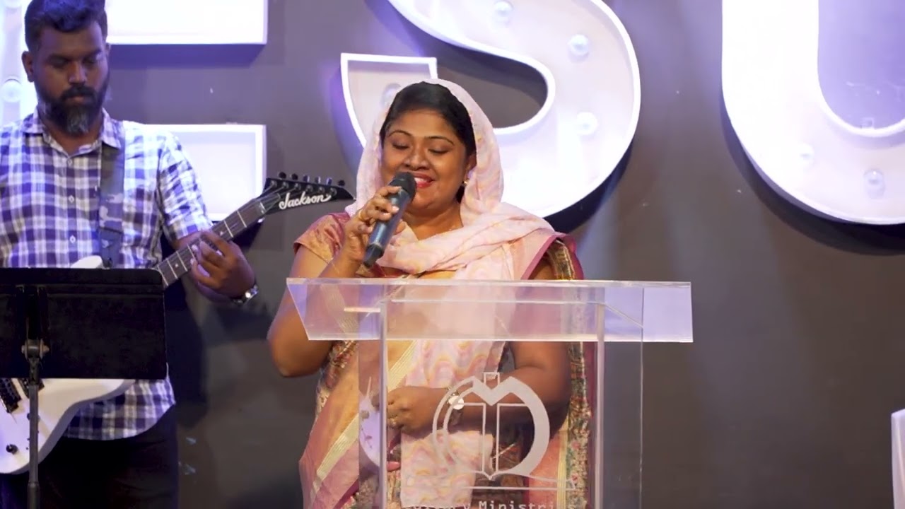 துதி ஆராதனை | PRAISE AND WORSHIP | 02 JUNE 2024 | CALVARY HOUSE OF PRAYER.