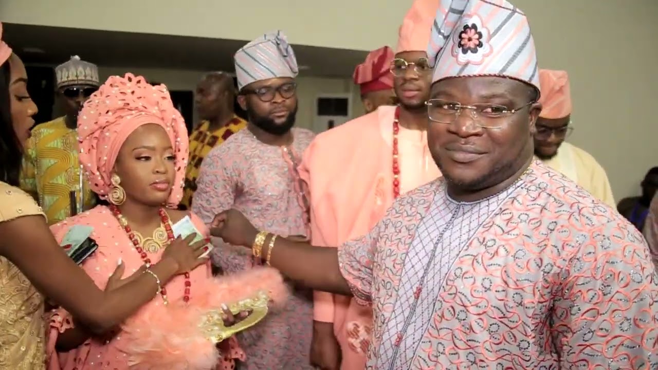 Benin Porto novo mariage de salim Agueh 