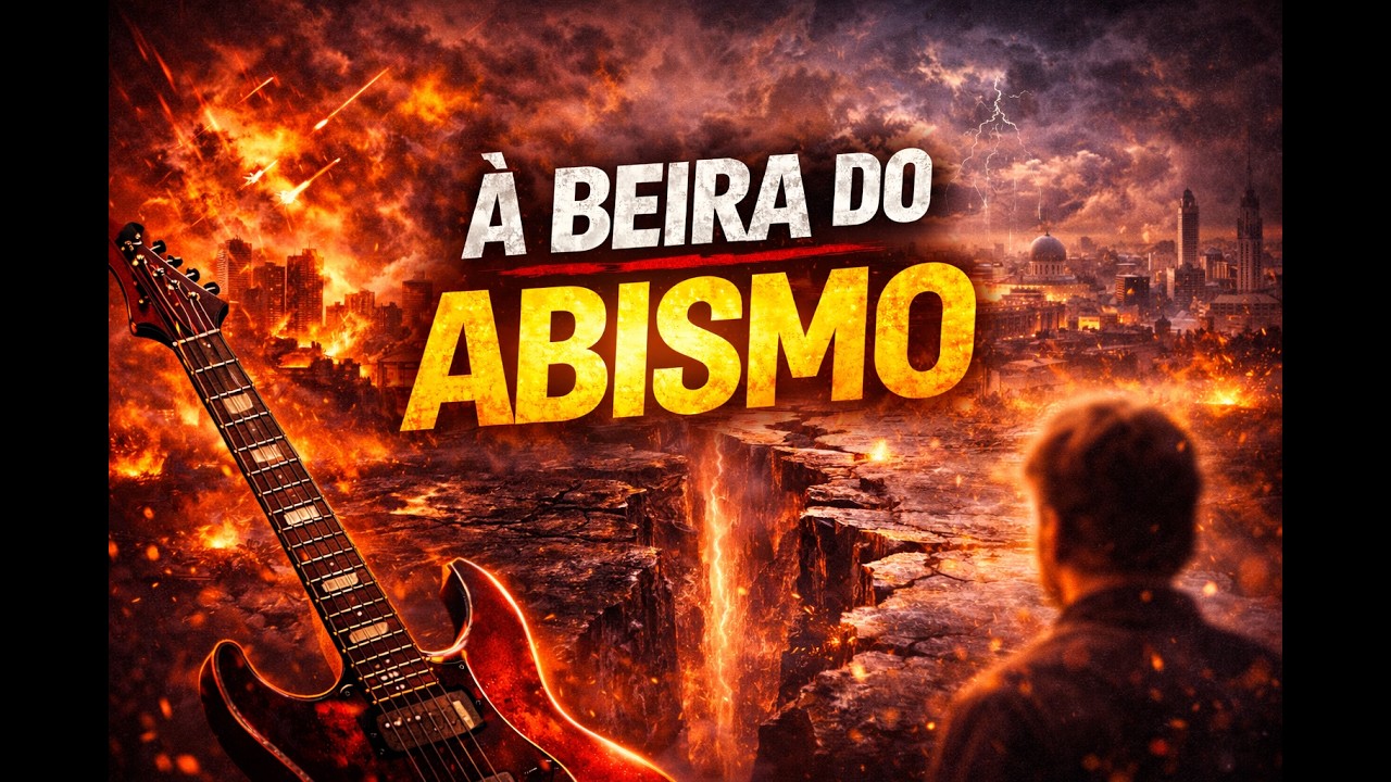 À Beira do Abismo – A Canção Que Questiona o Futuro do Mundo