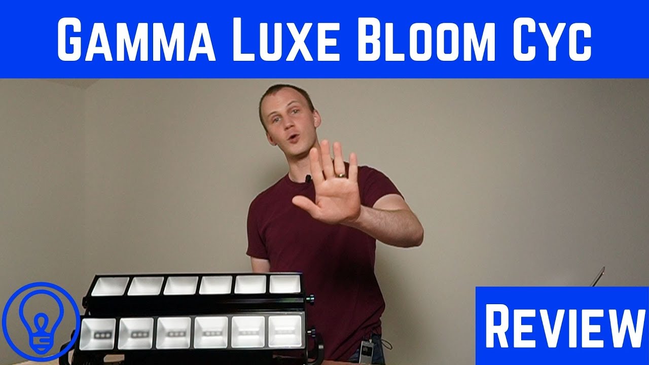 Gamma Luxe Bloom Cyc Review
