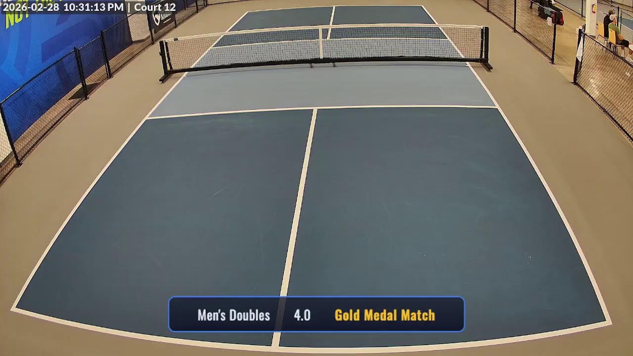 Revolve Pickleball Live Stream