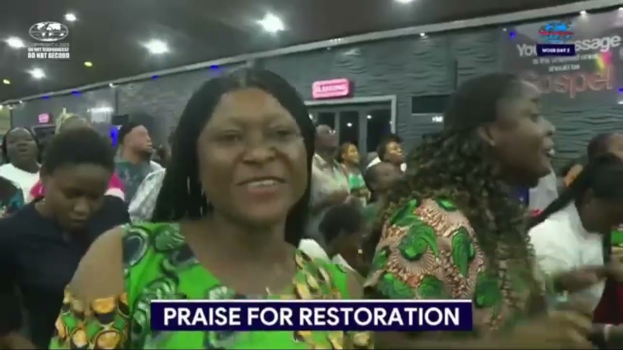 JULY WOSR - DAY 2 - PRAISE FOR RESTORATION