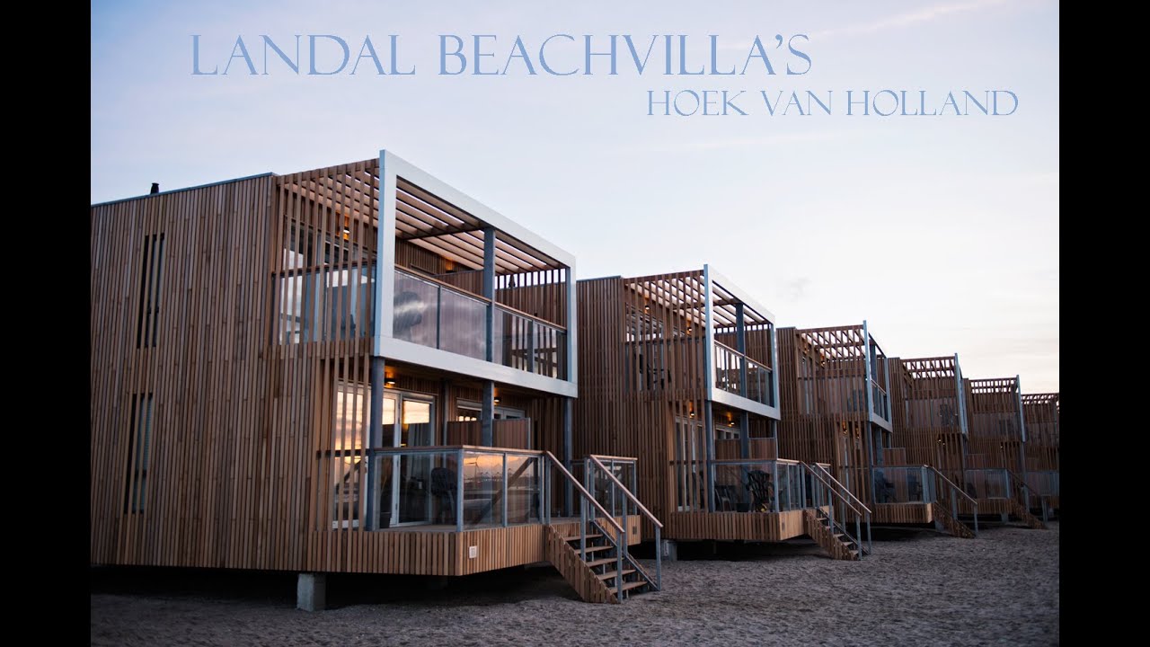 Roompot Largo Beach Villa's Hoek van Holland