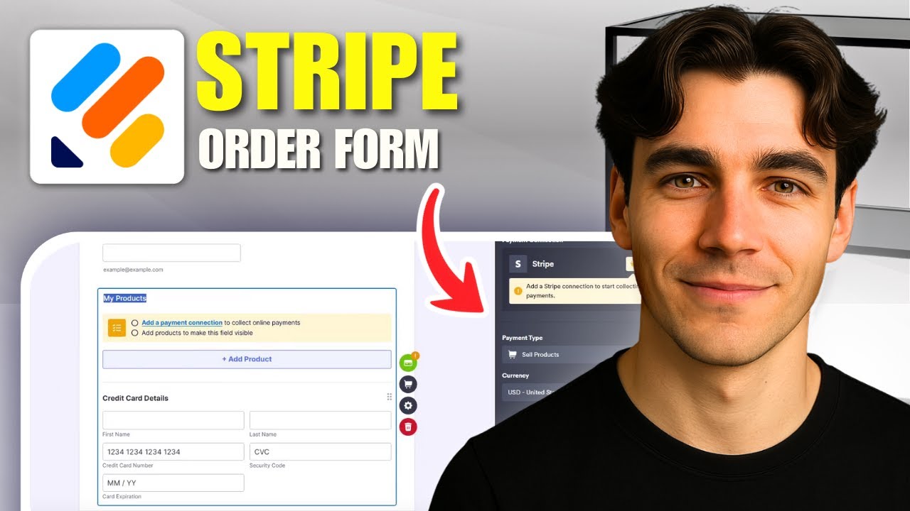 How to Use Jotform to Create a Stripe Order Form (Tutorial 2026)