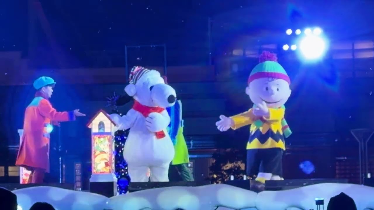 USJ 4K ライト・アップ・ザ・ナイト〜クリスマス・セレブレーション〜　2025/12/26 17:30