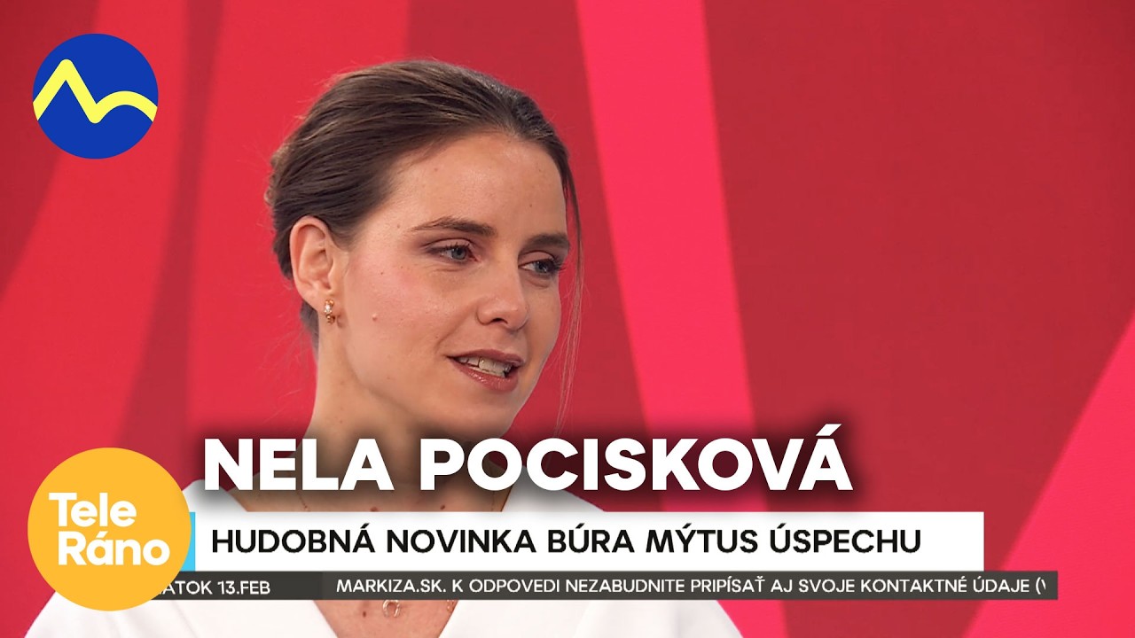Nele Pociskovej a Filipovi Tůmovi to ladí pred kamerami aj v súkromí | Teleráno