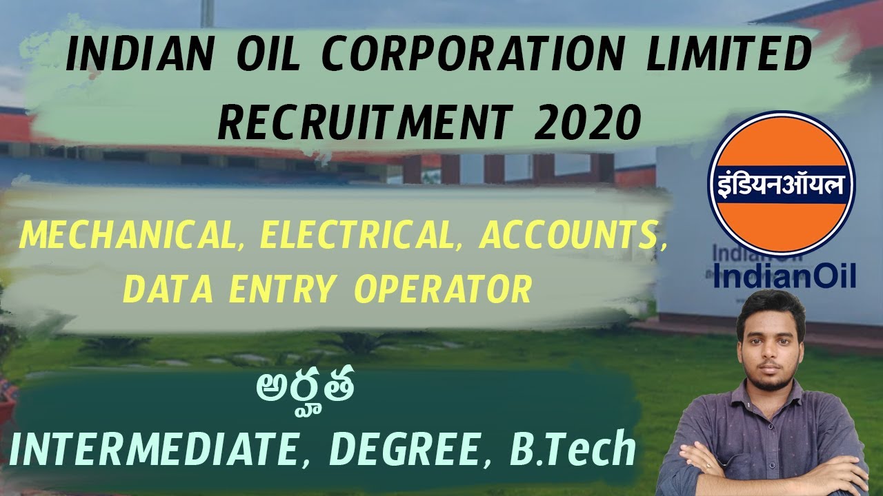 IOCL Apprentice  2020 || IOCL Apprenticeship Recruitment 2020 || Indian Oil Apprentice Bharti 2020.