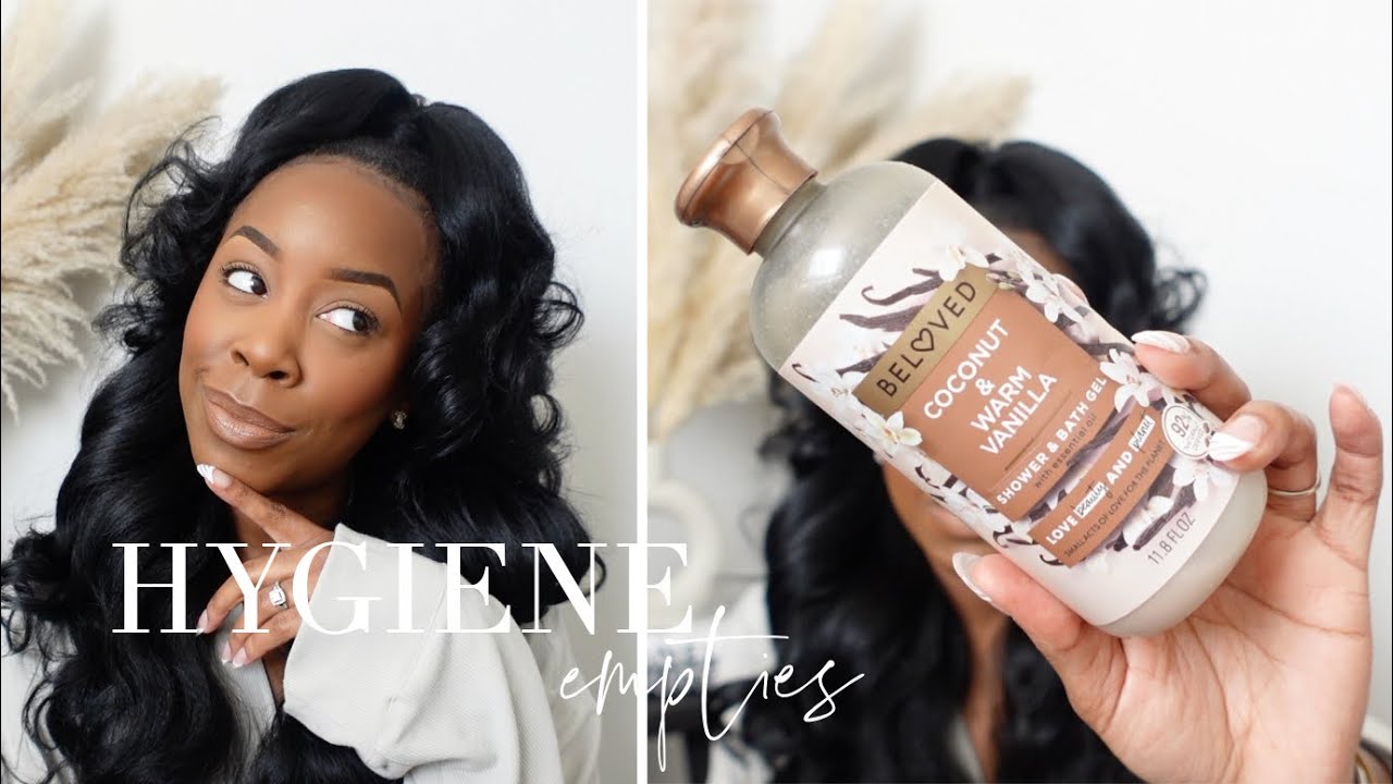 BEST DRUGSTORE & *SEPHORA* HYGIENE, HAIRCARE, & SKINCARE PRODUCTS *I EMPTIED* | Andrea Renee