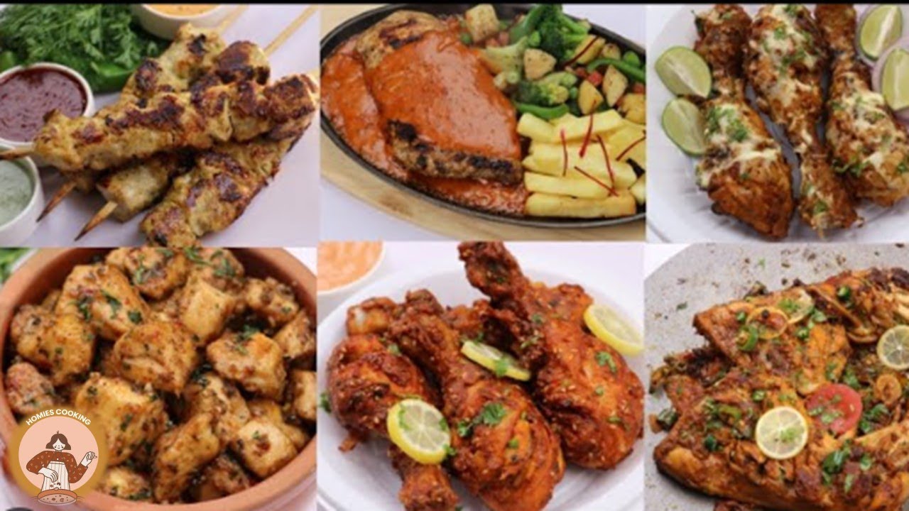 6 Easy Chicken Recipes By Homies Cooking
