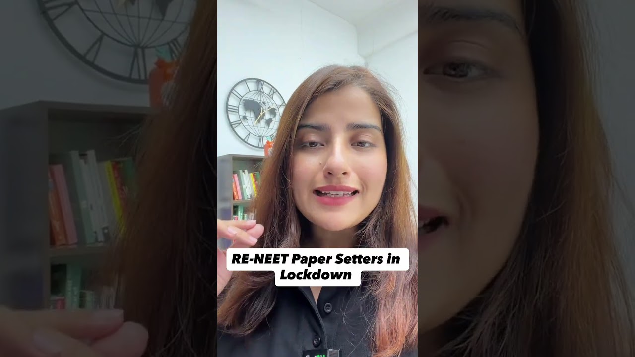Re-NEET Paper Setters Under Lockdown! 🚨 NTA Big Step #RENEET #NTAUpdate #SeepPahuja #unacademyneet