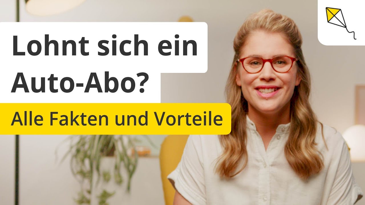 Auto-Abo: die wichtigsten Fakten & Vorteile