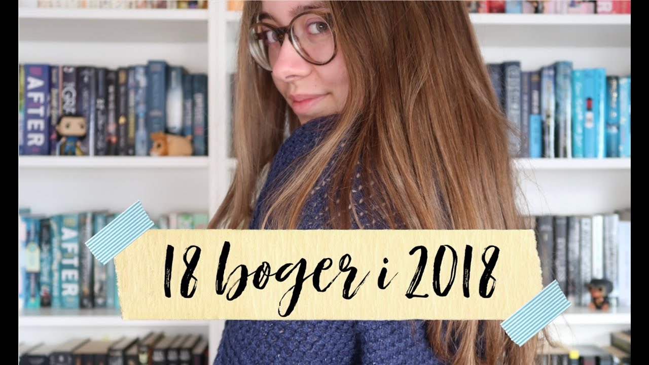 18 b&oslash;ger i 2018 | Josefine May