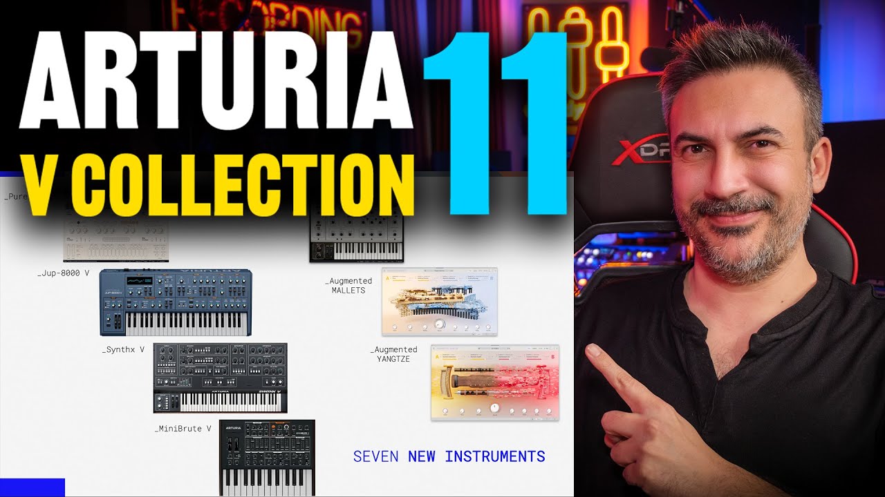 🎹 Yeni Favori Synth’in Burada Olabilir! | Arturia V Collection 11 İncelemesi