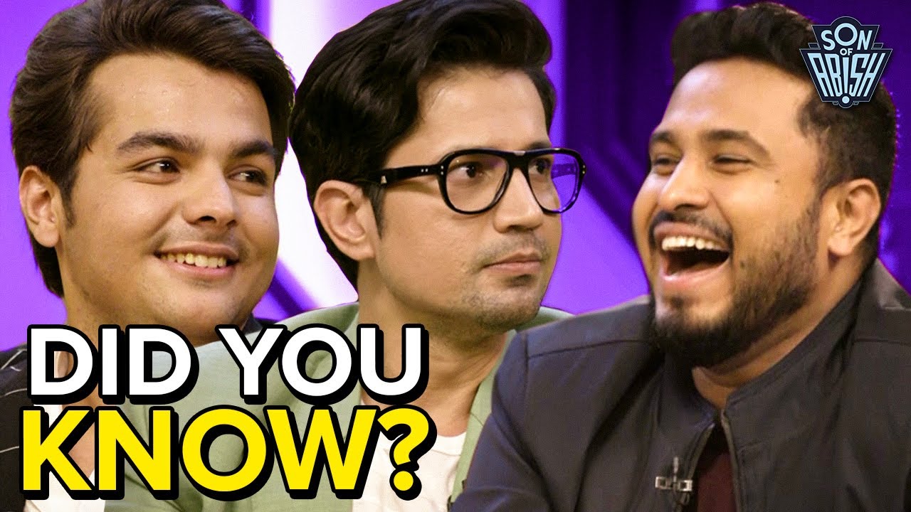 What Sumeet Vyas did for a living before acting feat @ashishchanchlanivines & Abish Mathew