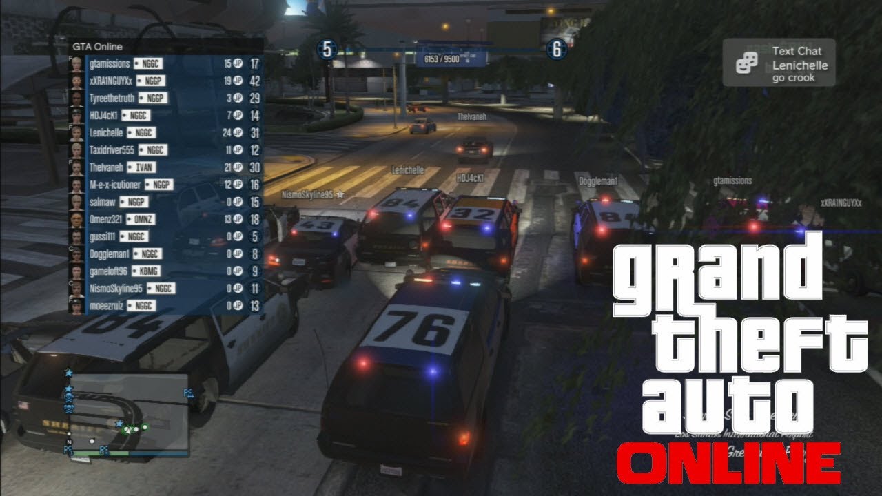 GTA V: Online - BUSTED! crook: TheIvaneh