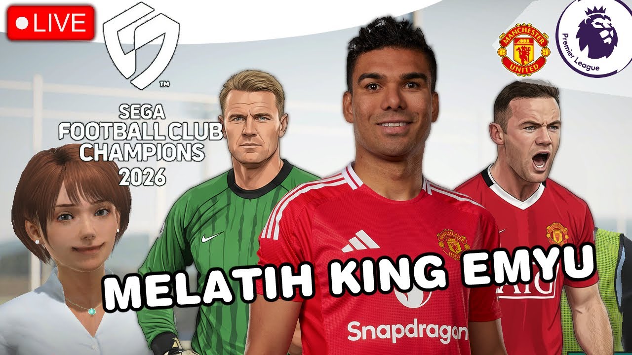 [🔴LIVE] Bisakah Man Utd juara EPL? - Sega FCC Indonesia