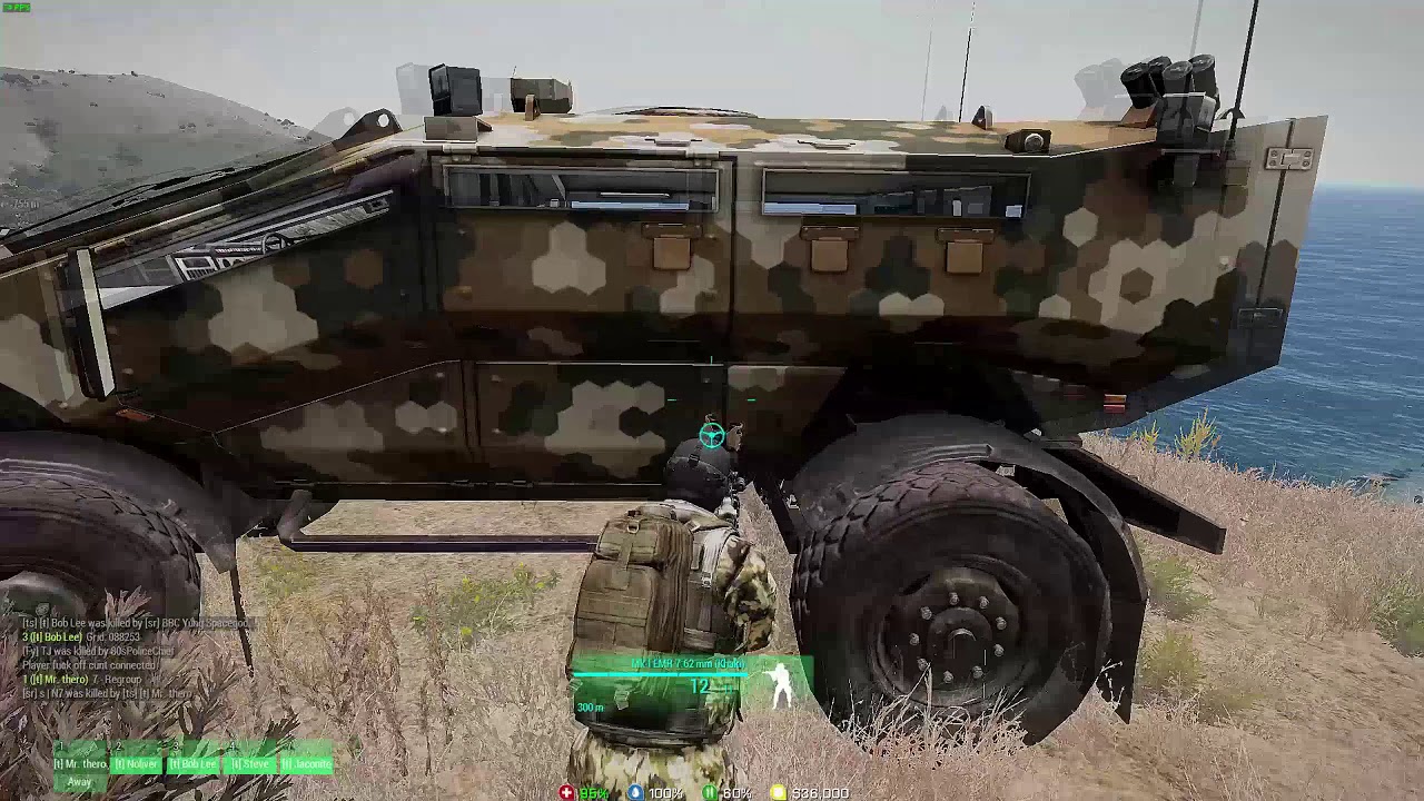 Arma 3 Montage #7 - Asylum