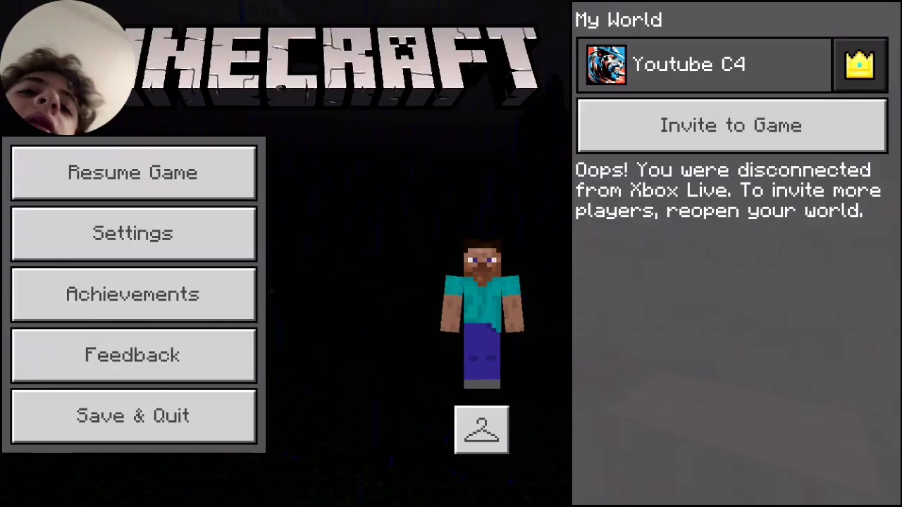 Minecraft livestream // this is just a test //