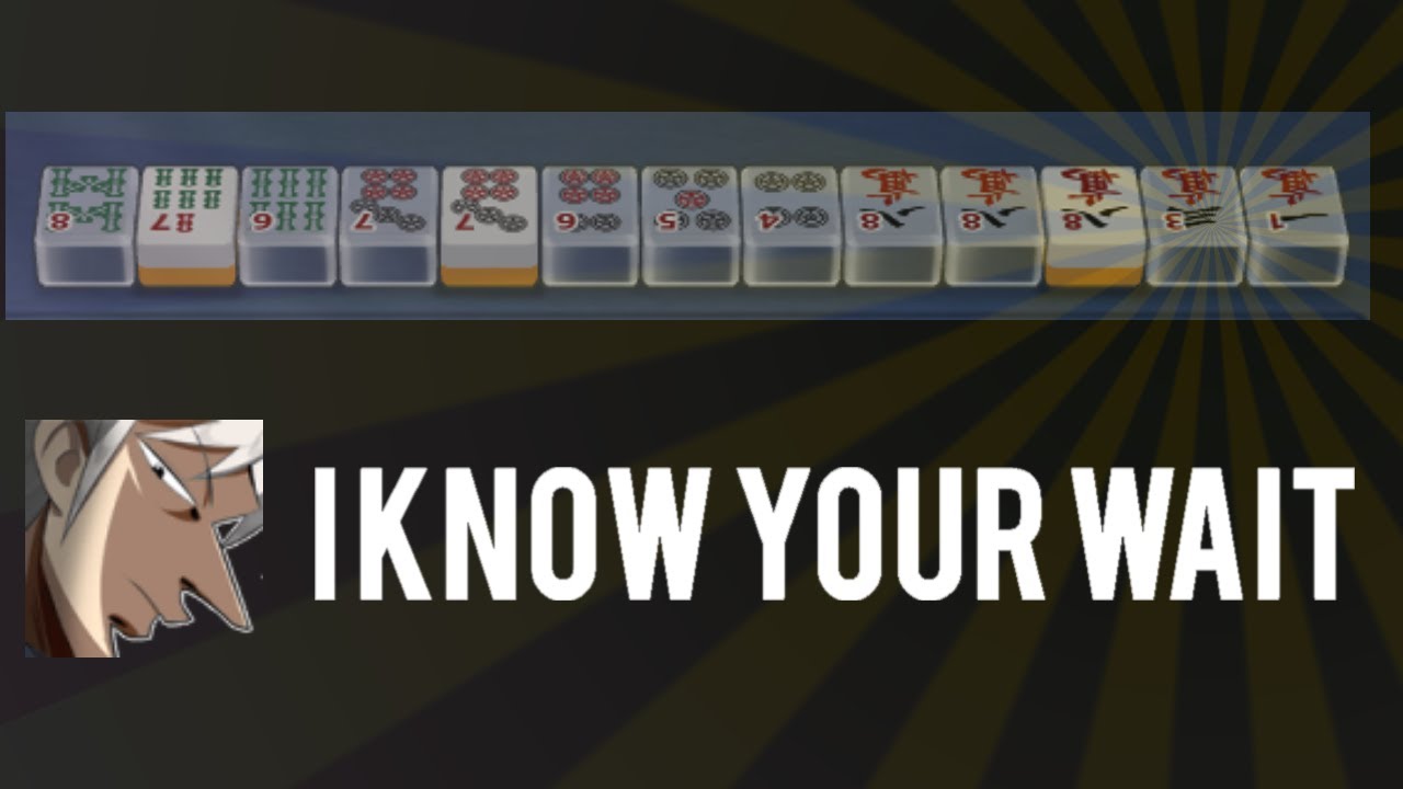 Washizu mahjong/Battle of Clairvoyance Hand Reading