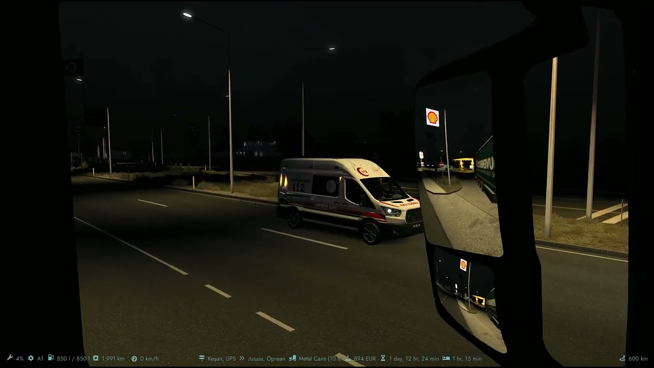 Euro Truck Simulator 2 Kesan - Larissa
