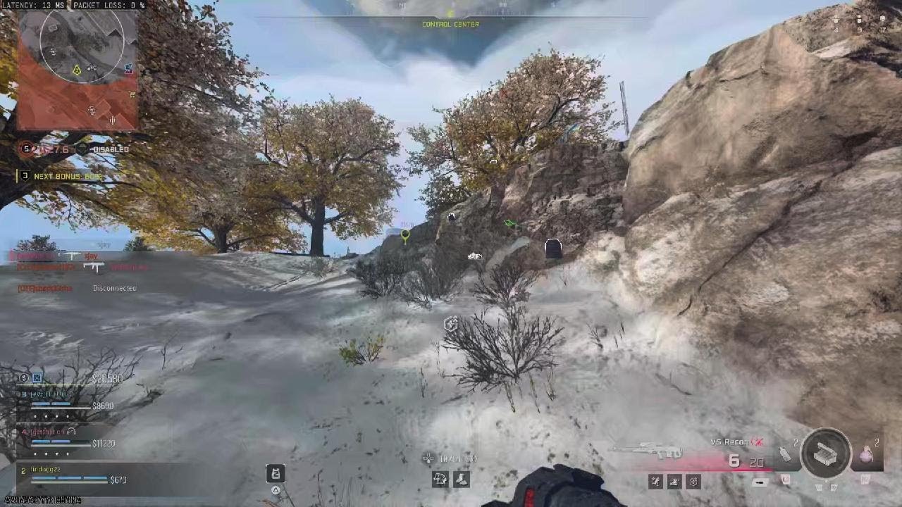Team should not of left me!