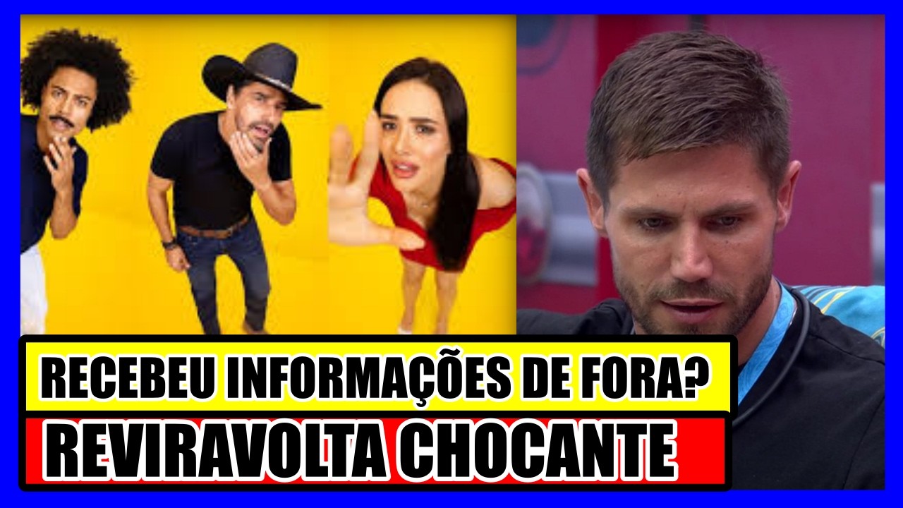 💣ENQUETES APONTAM O PIOR,JONAS FAZ LETURA DE JOGO!
