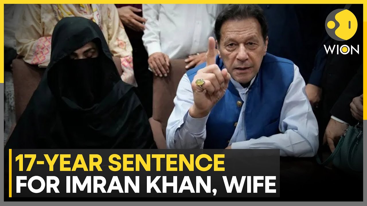 Imran Khan Verdict: Former Pakistan PM Imran Khan and Wife Sentenced to 17 Years in Corruption Case