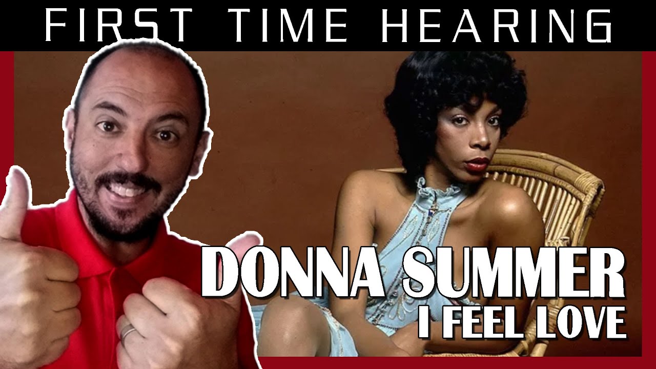 BRILLIANT! I FEEL LOVE - DONNA SUMMER  REACTION