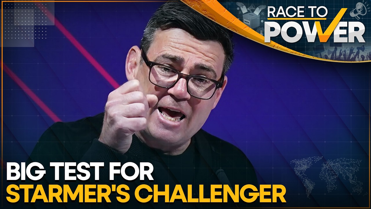 UK Politics: Andy Burnham Faces a Big Electoral Challenge Before Launching a Leadership Bid | WION