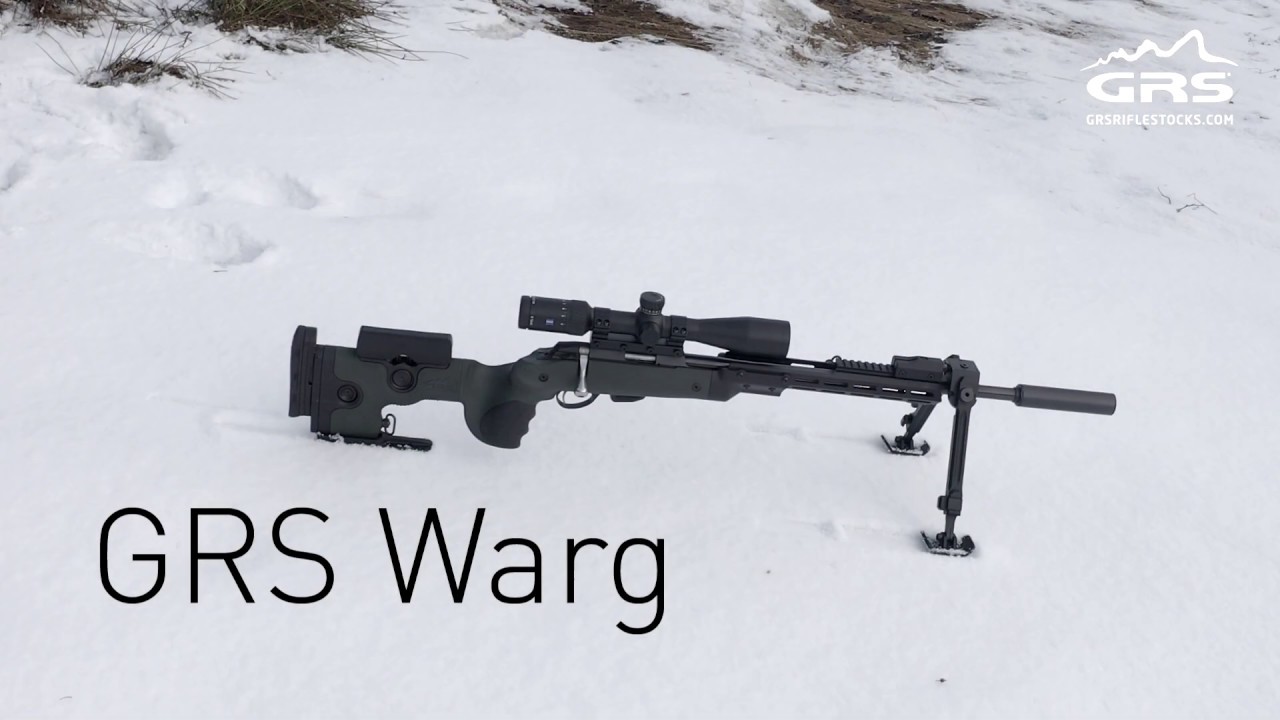 WARG - why and how we developed our state-of-the-art composite GRS Riflestock