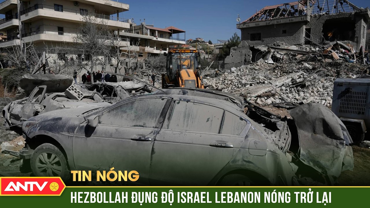 Hezbollah đánh úp bộ binh Israel, đáp trả pháo kích dữ dội ở miền Nam Liban | ANTV