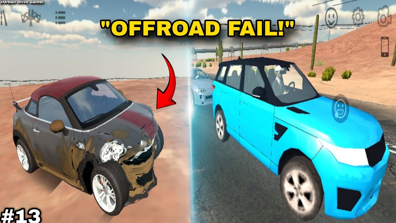 “Offroad Car Se Galti Ho Gayi 😱 | Car Parking Multiplayer” #13 