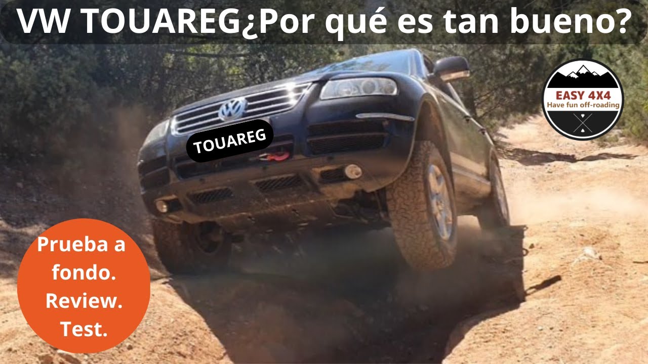 VW TOUAREG 2002-2010. V6. V10. Prueba|Test|Review. Lo que debes saber antes de comprar uno.