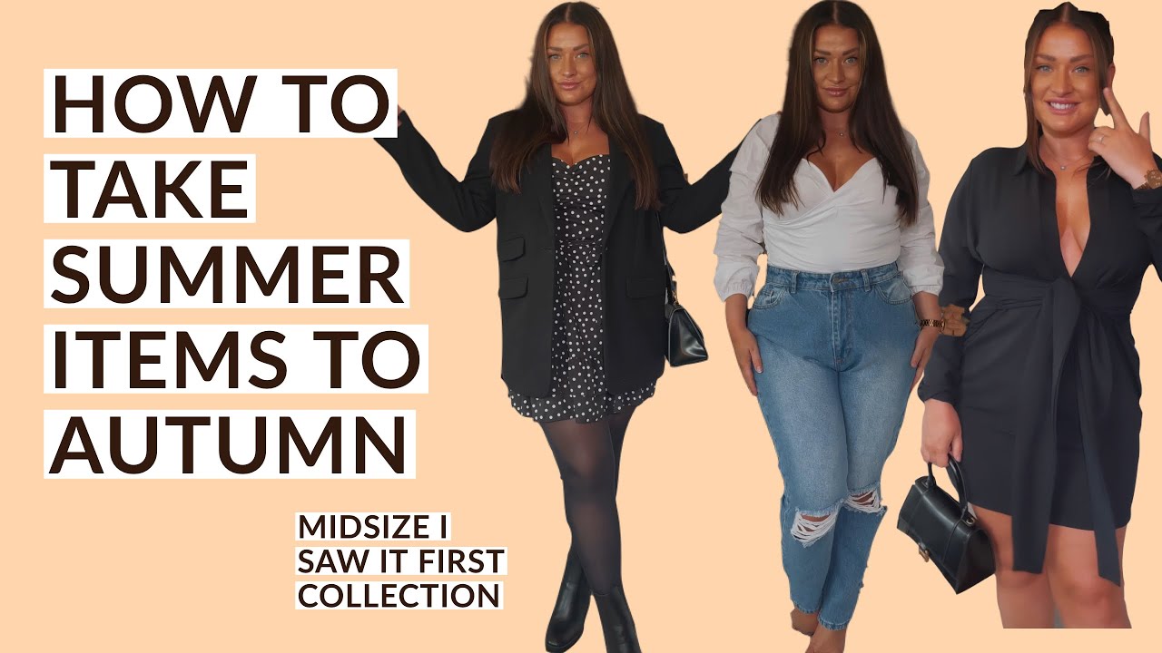 HOW TO TAKE MY FAVOURITE SUMMER ITEMS INTO AUTUMN - I SAW IT FIRST EDIT