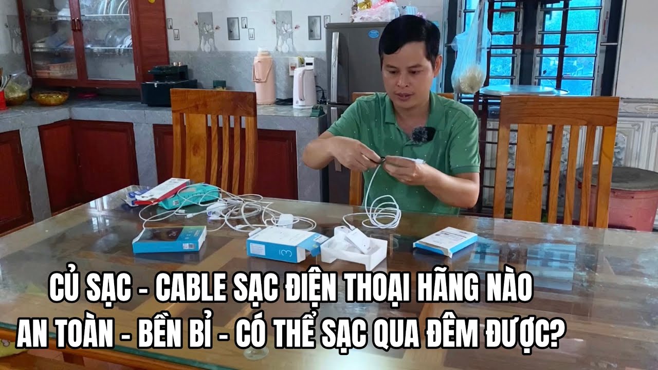 Củ sạc - Cable sạc điện thoại h&atilde;ng n&agrave;o An to&agrave;n - Bền bỉ - C&oacute; thể sạc qua đ&ecirc;m được?