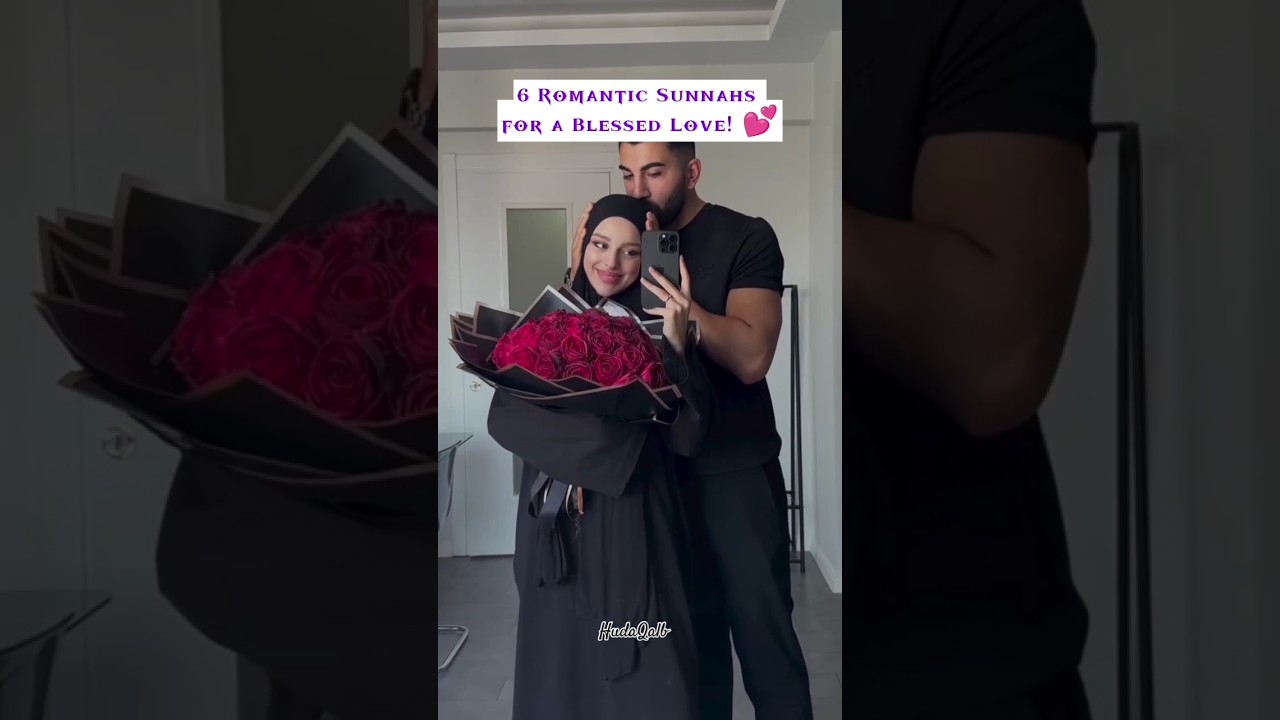 Halal ❤️ is beautiful | follow the Sunnah & feel the barakah #halallove #sunnah #hudaqalb #love