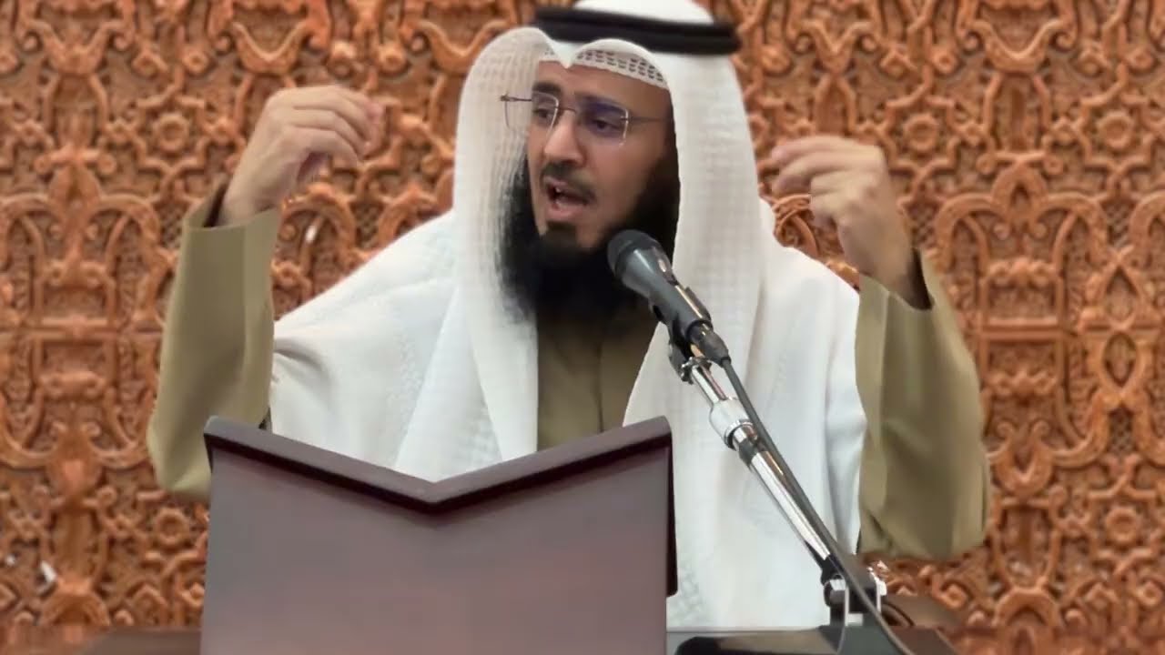 محاضرة الصدق معا الله | الشيخ سالم سعد الهطلاني | مركز عمر بن الخطاب