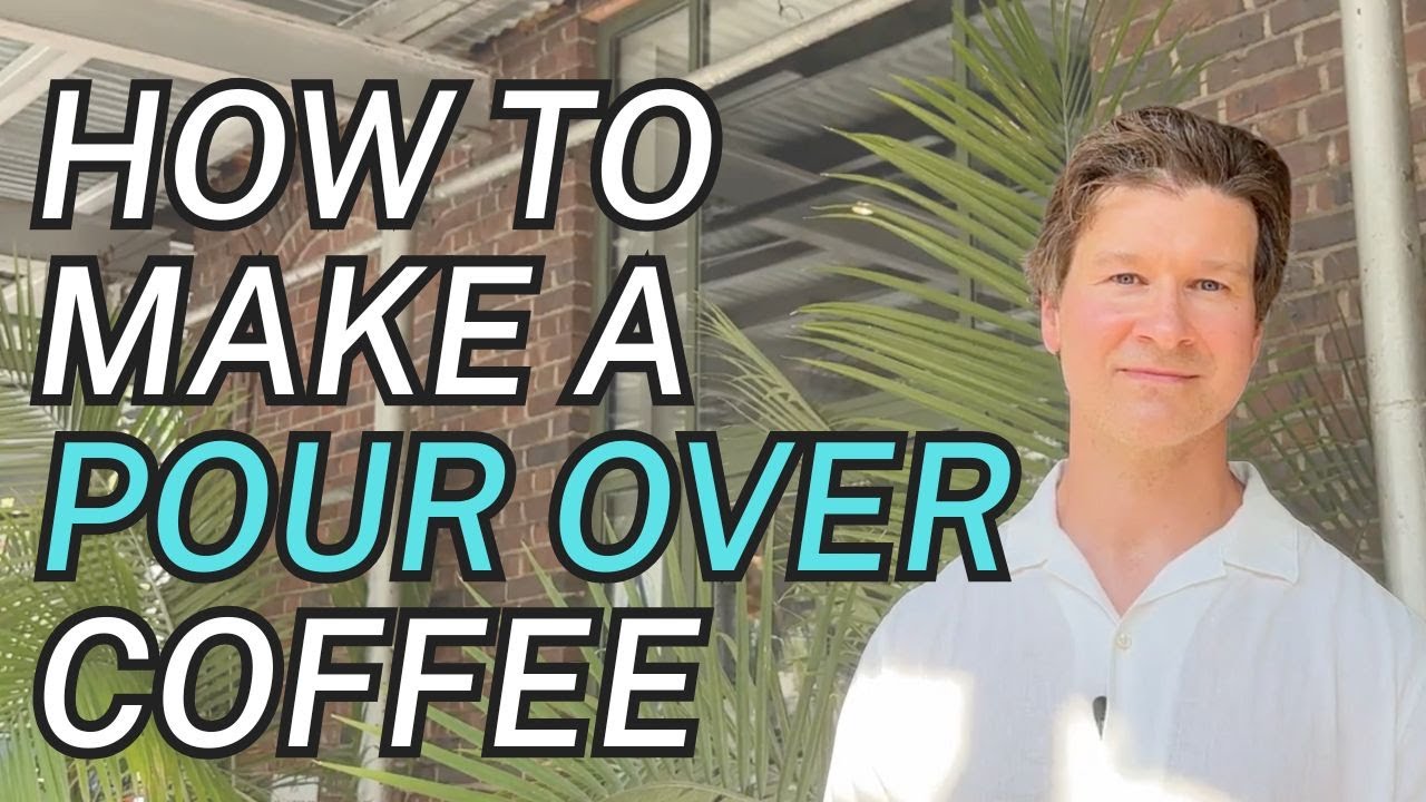 How to make Pour Over Coffee - Afficionado Coffee Tutorial